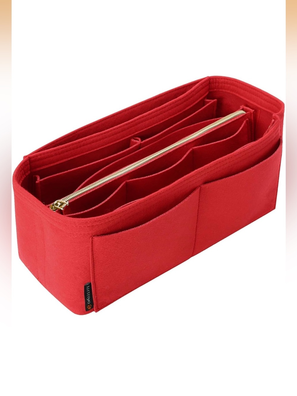 Purse Organizer Insert, Felt Tote Bag Organizer Insert. 2394/bb9-1